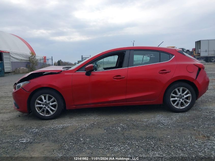 2016 Mazda Mazda3 VIN: 3MZBM1L74GM283647 Lot: 12141952