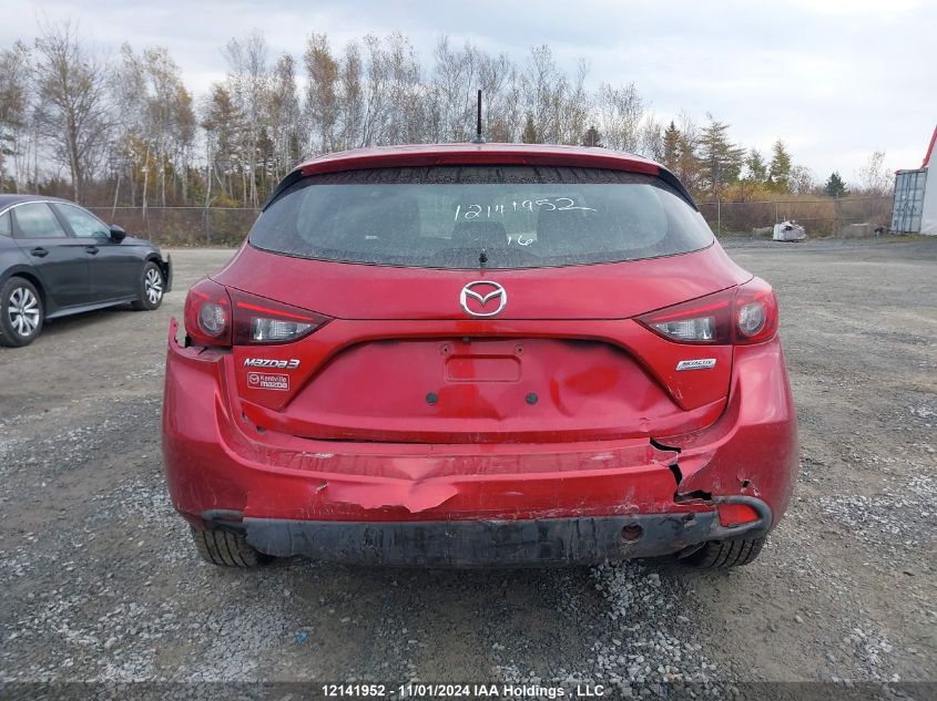 2016 Mazda Mazda3 VIN: 3MZBM1L74GM283647 Lot: 12141952