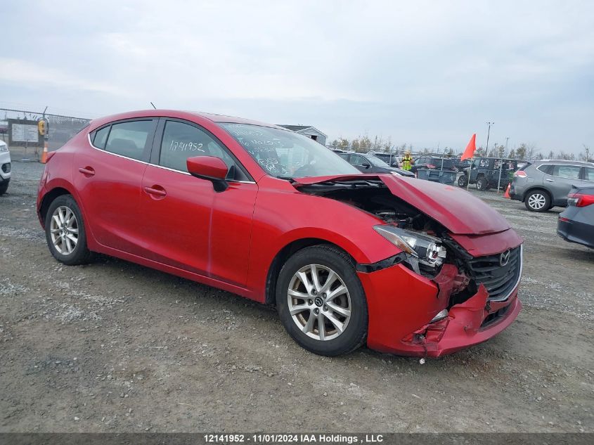 2016 Mazda Mazda3 VIN: 3MZBM1L74GM283647 Lot: 12141952