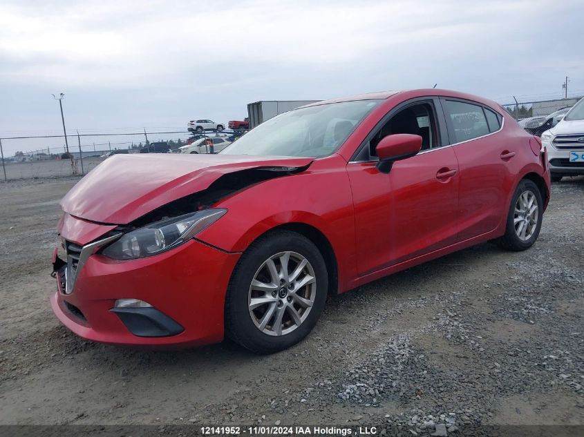 2016 Mazda Mazda3 VIN: 3MZBM1L74GM283647 Lot: 12141952