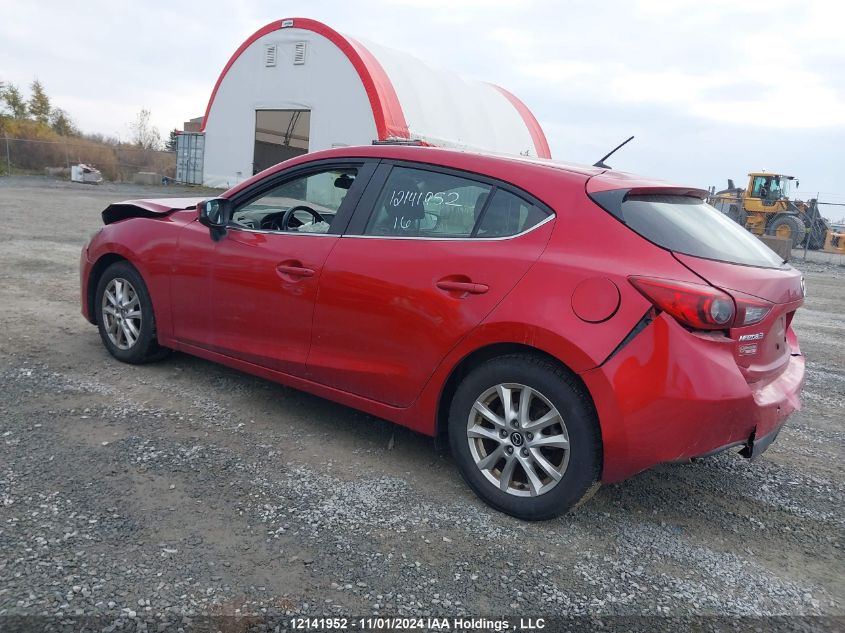 2016 Mazda Mazda3 VIN: 3MZBM1L74GM283647 Lot: 12141952