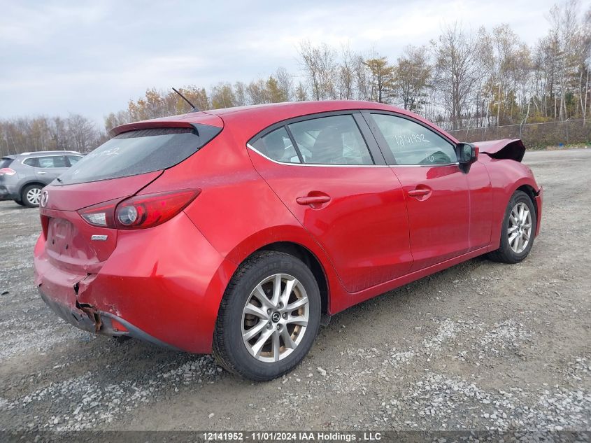 2016 Mazda Mazda3 VIN: 3MZBM1L74GM283647 Lot: 12141952