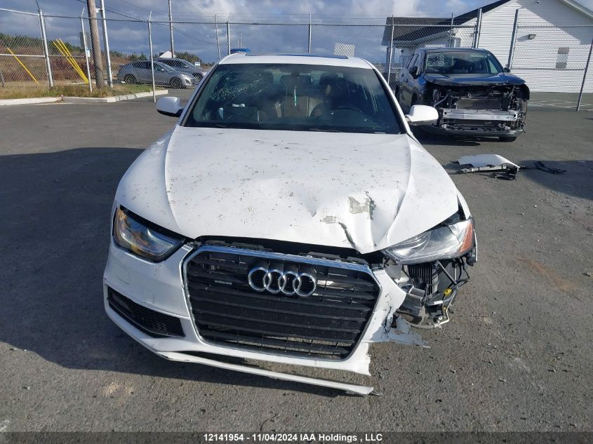 2015 Audi A4 VIN: WAUFFCFL4FN028016 Lot: 12141954