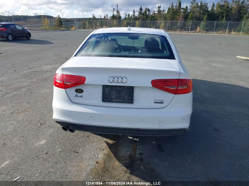 2015 Audi A4 VIN: WAUFFCFL4FN028016 Lot: 12141954