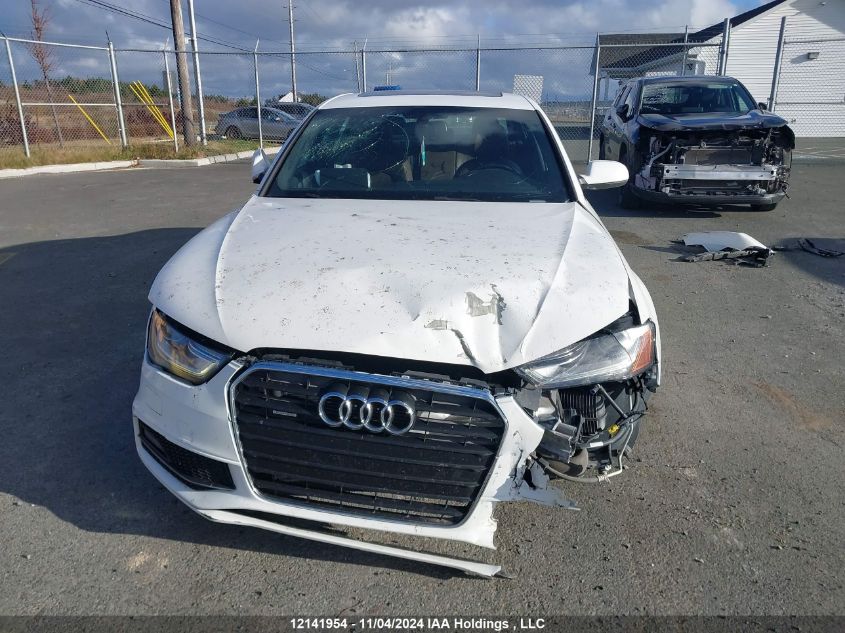 2015 Audi A4 VIN: WAUFFCFL4FN028016 Lot: 12141954