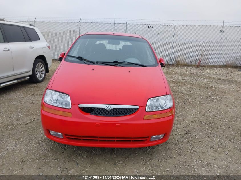 2005 Suzuki Swift+ VIN: KL5TM62685B402145 Lot: 12141965