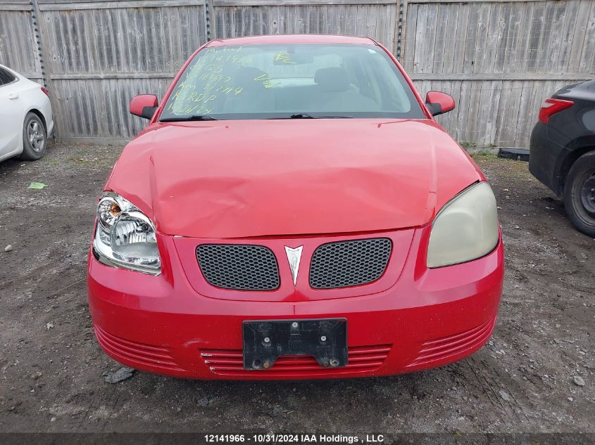 2009 Pontiac G5 VIN: 1G2AS55H197169897 Lot: 12141966