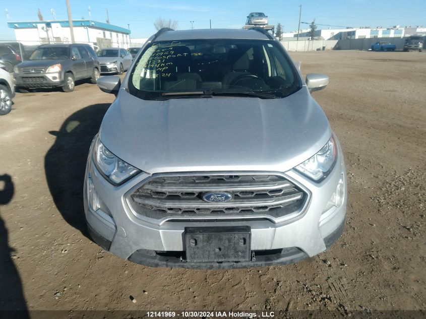 2018 Ford Ecosport Se VIN: MAJ6P1UL7JC161371 Lot: 12141969