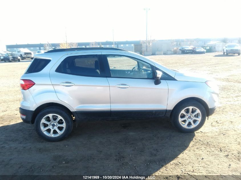 2018 Ford Ecosport Se VIN: MAJ6P1UL7JC161371 Lot: 12141969