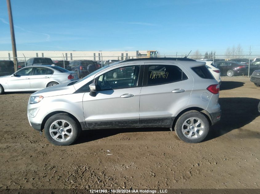 2018 Ford Ecosport Se VIN: MAJ6P1UL7JC161371 Lot: 12141969