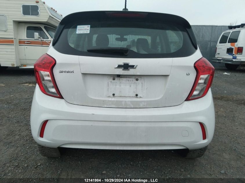 2020 Chevrolet Spark VIN: KL8CD6SA0LC477632 Lot: 12141984