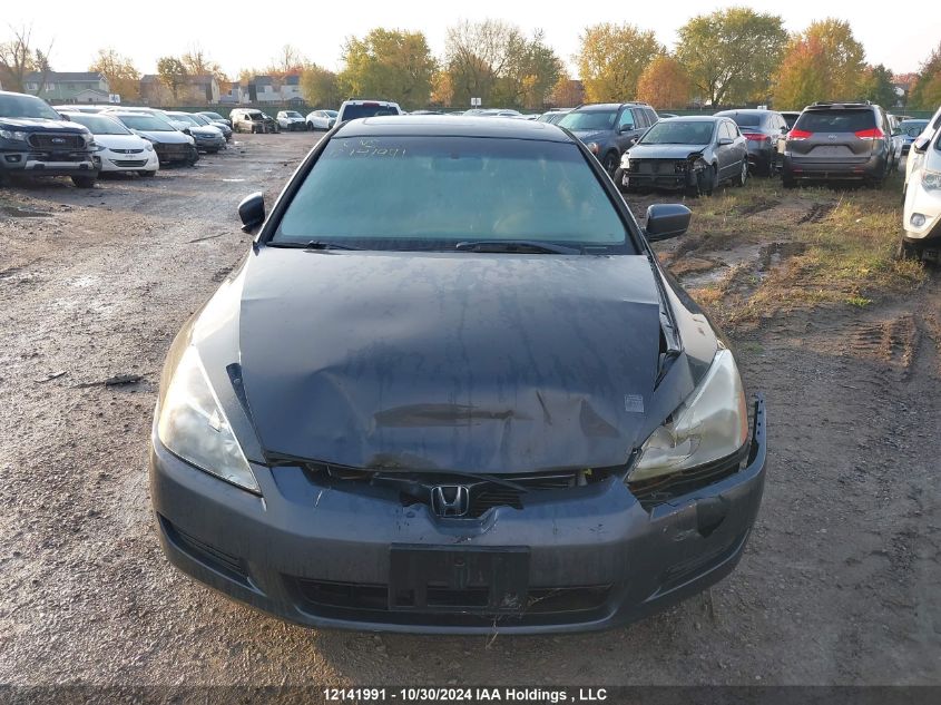 2004 Honda Accord Cpe VIN: 1HGCM726X4A801659 Lot: 12141991