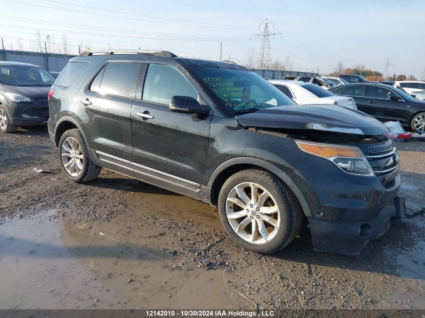 2011 Ford Explorer Limited VIN: 1FMHK8F83BGA26347 Lot: 12142010