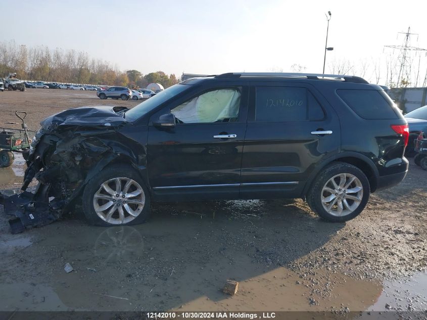 2011 Ford Explorer Limited VIN: 1FMHK8F83BGA26347 Lot: 12142010