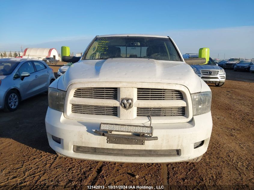 2012 Dodge Ram 1500 Sport VIN: 1C6RD7MT7CS108009 Lot: 12142013