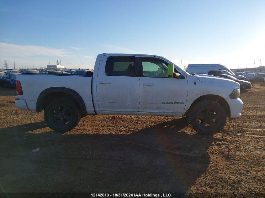 2012 Dodge Ram 1500 Sport VIN: 1C6RD7MT7CS108009 Lot: 12142013