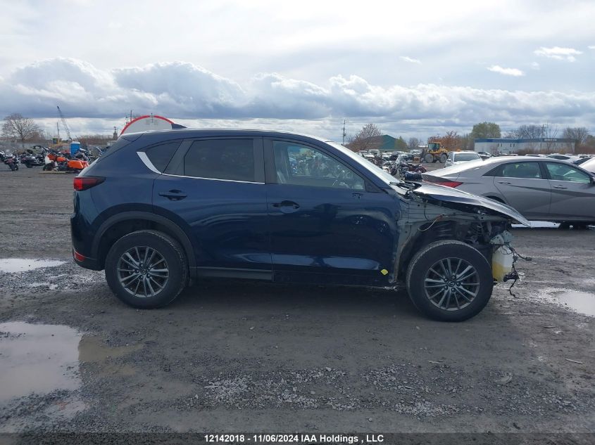 2017 Mazda Cx-5 VIN: JM3KFBCL1H0142045 Lot: 12142018