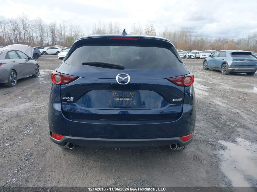 2017 Mazda Cx-5 VIN: JM3KFBCL1H0142045 Lot: 12142018