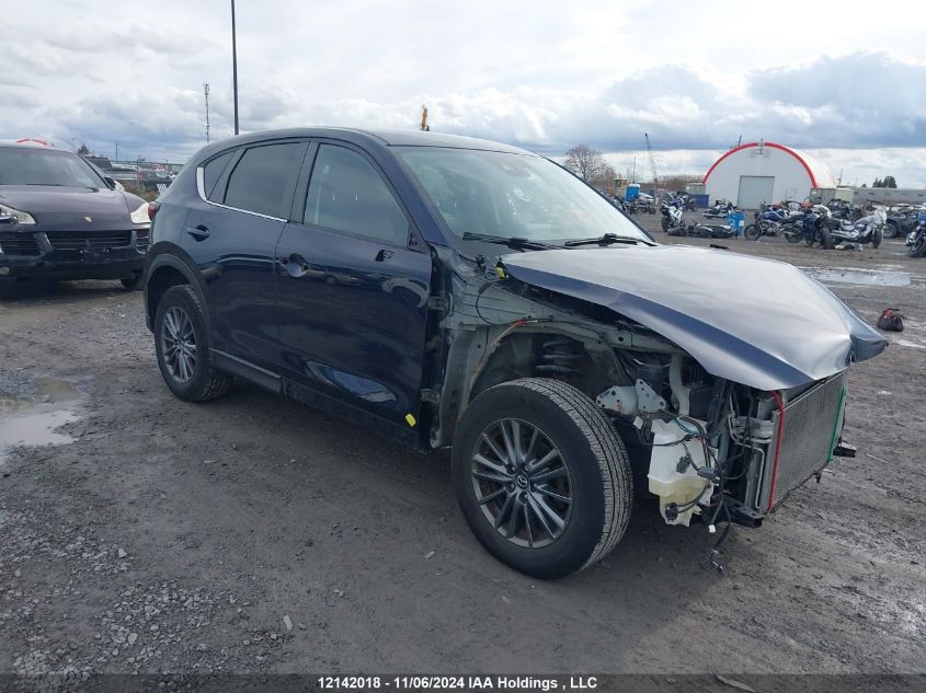 2017 Mazda Cx-5 VIN: JM3KFBCL1H0142045 Lot: 12142018