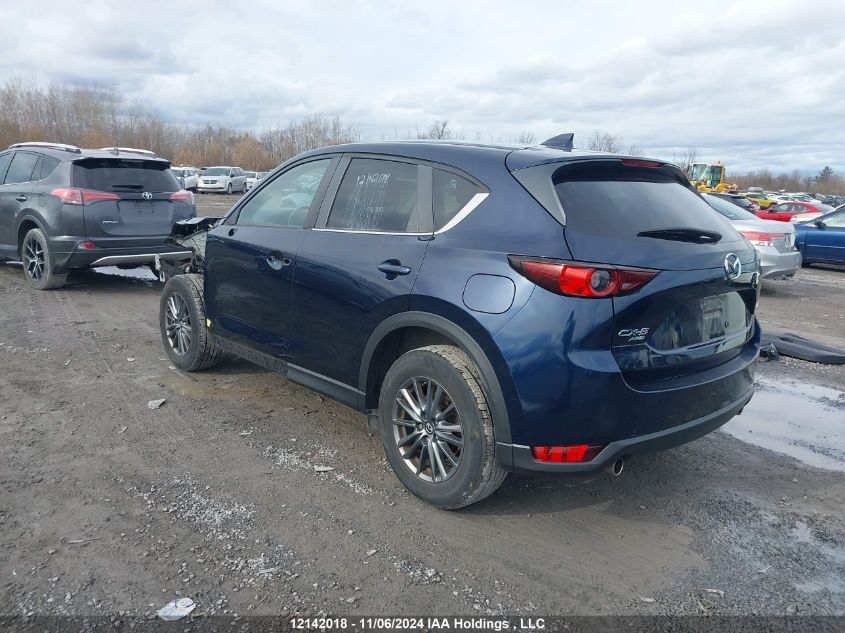 2017 Mazda Cx-5 VIN: JM3KFBCL1H0142045 Lot: 12142018