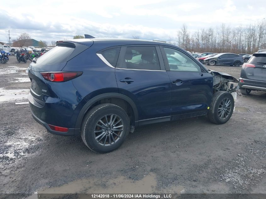 2017 Mazda Cx-5 VIN: JM3KFBCL1H0142045 Lot: 12142018