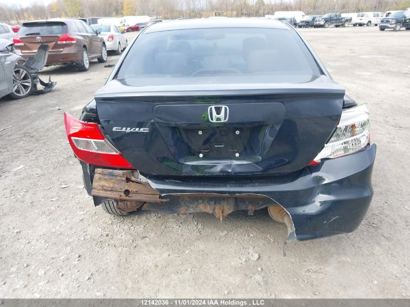 2012 Honda Civic Sdn VIN: 2HGFB2F49CH118639 Lot: 12142036