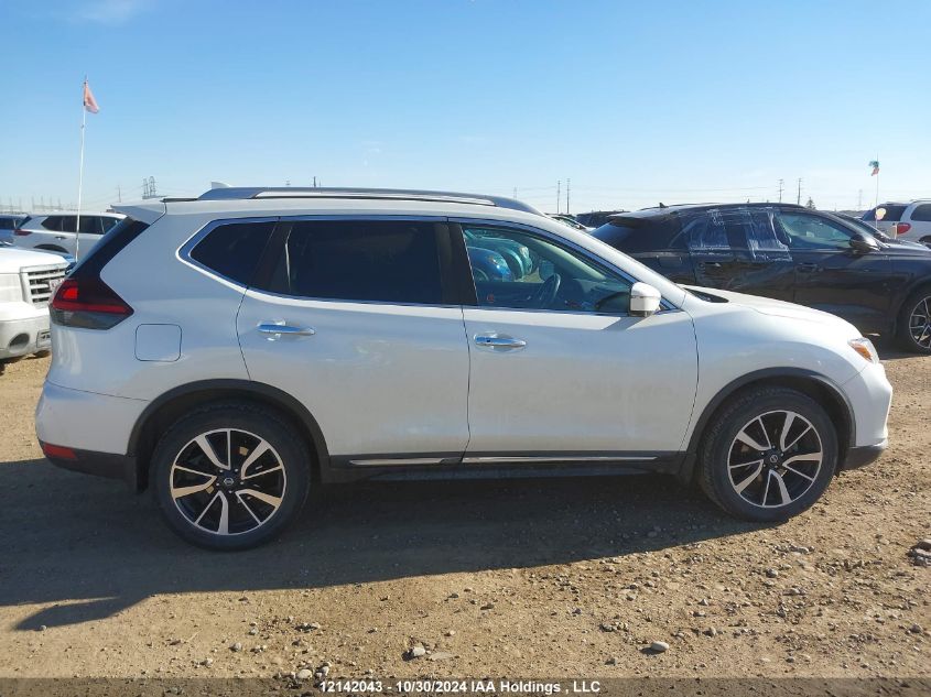 2018 Nissan Rogue VIN: 5N1AT2MV2JC776980 Lot: 12142043