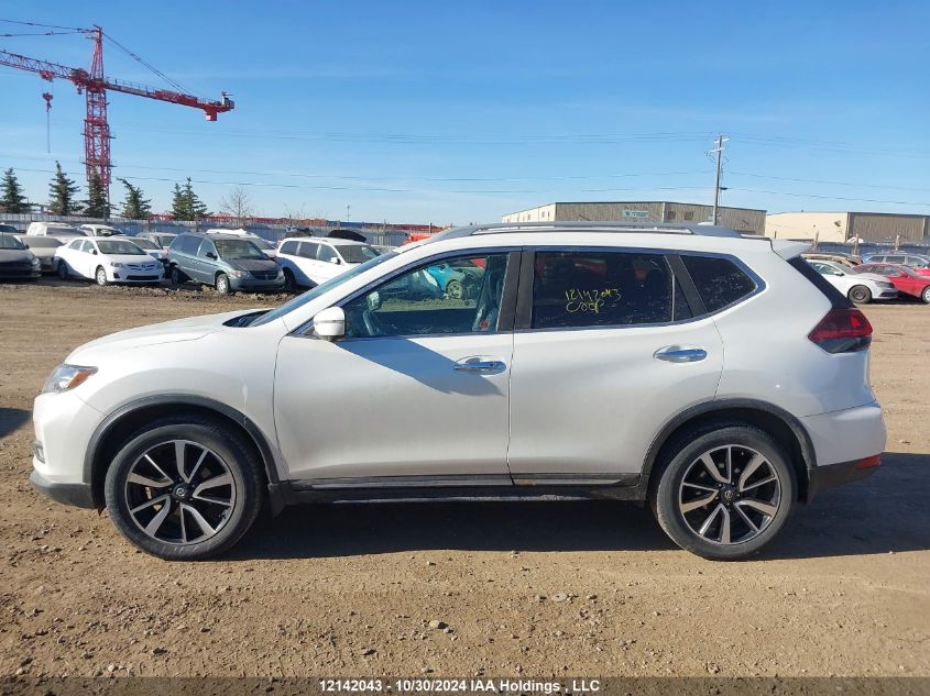 2018 Nissan Rogue VIN: 5N1AT2MV2JC776980 Lot: 12142043