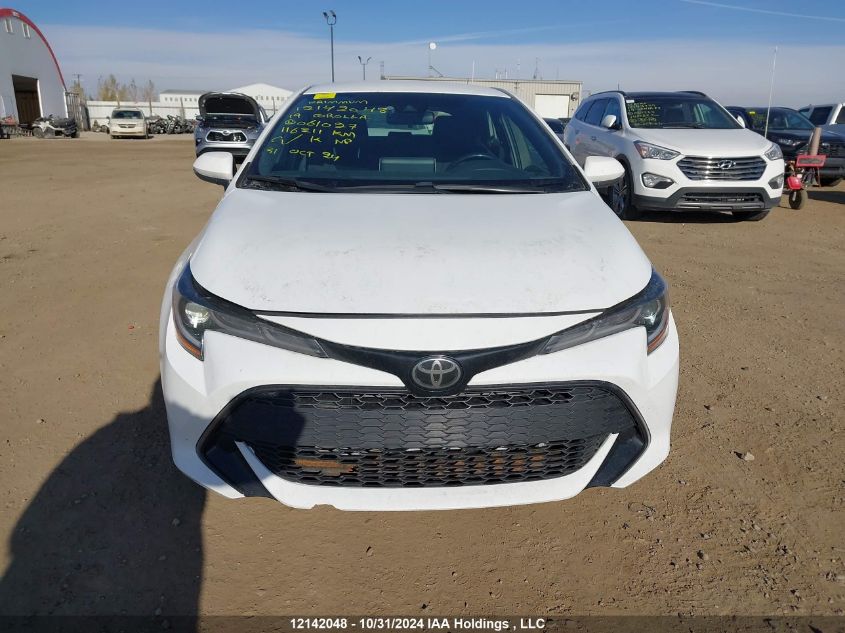 2019 Toyota Corolla Se/Xse VIN: JTNK4RBE5K3061027 Lot: 12142048