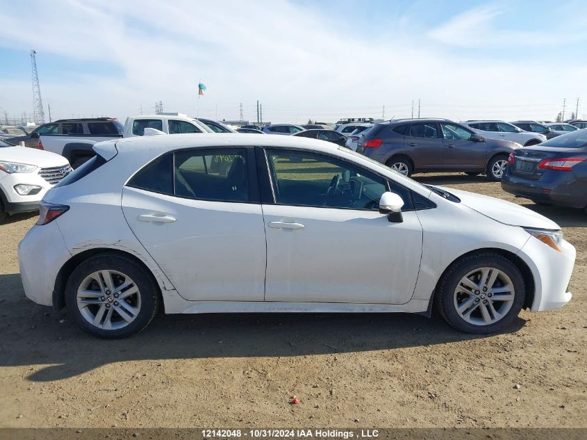 2019 Toyota Corolla Se/Xse VIN: JTNK4RBE5K3061027 Lot: 12142048