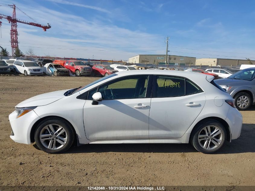 2019 Toyota Corolla Se/Xse VIN: JTNK4RBE5K3061027 Lot: 12142048