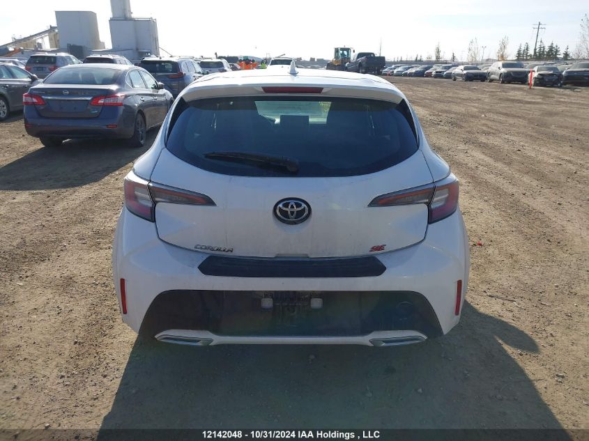 2019 Toyota Corolla Se/Xse VIN: JTNK4RBE5K3061027 Lot: 12142048