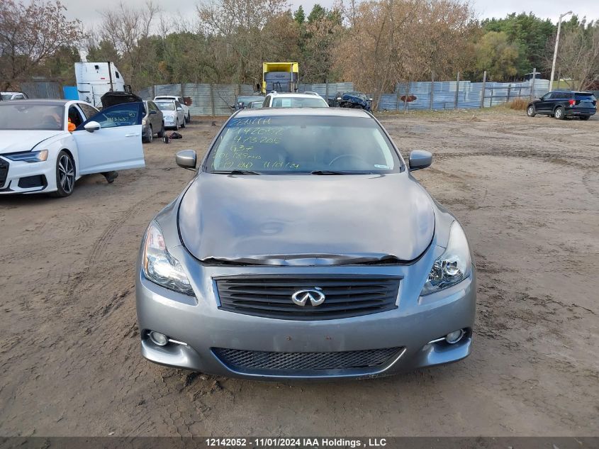 2012 Infiniti G37 VIN: JN1CV6EL7CM473205 Lot: 12142052