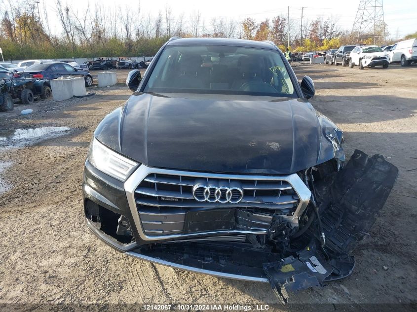 2019 Audi Q5 VIN: WA1ANAFY4K2069493 Lot: 12142067