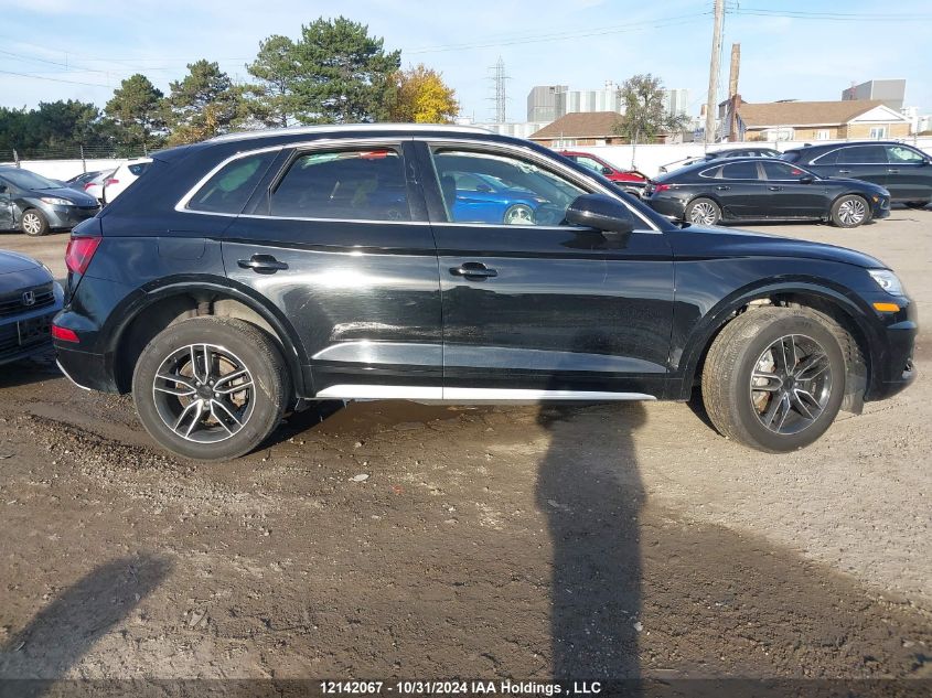 2019 Audi Q5 VIN: WA1ANAFY4K2069493 Lot: 12142067