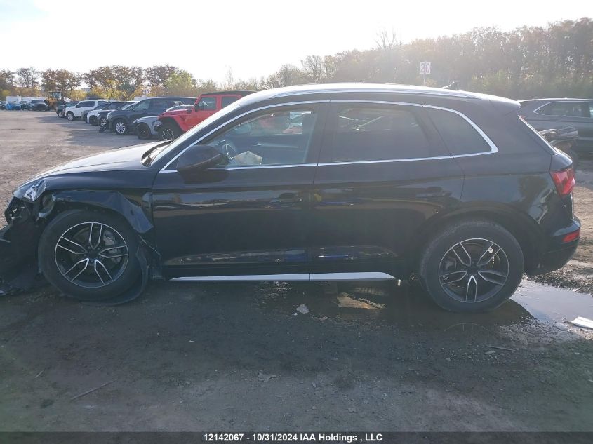 2019 Audi Q5 VIN: WA1ANAFY4K2069493 Lot: 12142067