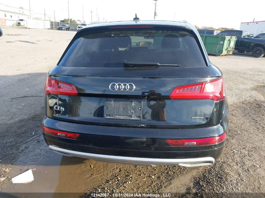 2019 Audi Q5 VIN: WA1ANAFY4K2069493 Lot: 12142067