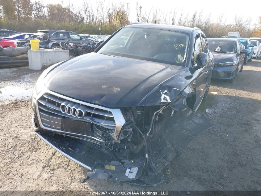 2019 Audi Q5 VIN: WA1ANAFY4K2069493 Lot: 12142067