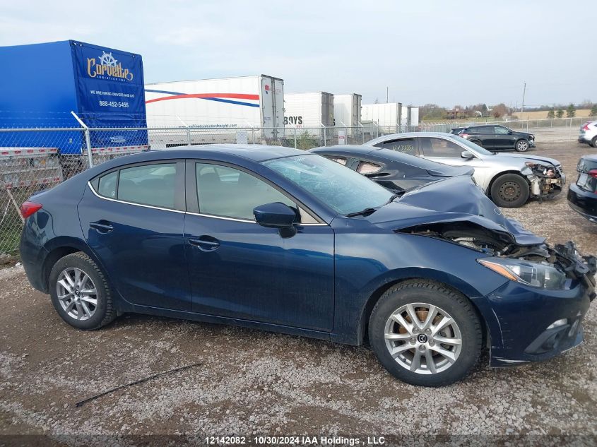 2015 Mazda Mazda3 VIN: 3MZBM1V76FM174618 Lot: 12142082