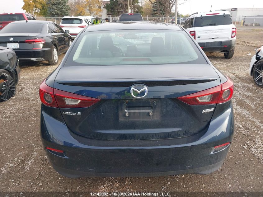 2015 Mazda Mazda3 VIN: 3MZBM1V76FM174618 Lot: 12142082