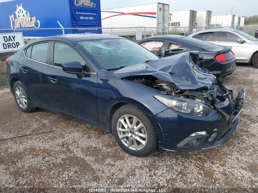 2015 Mazda Mazda3 VIN: 3MZBM1V76FM174618 Lot: 12142082