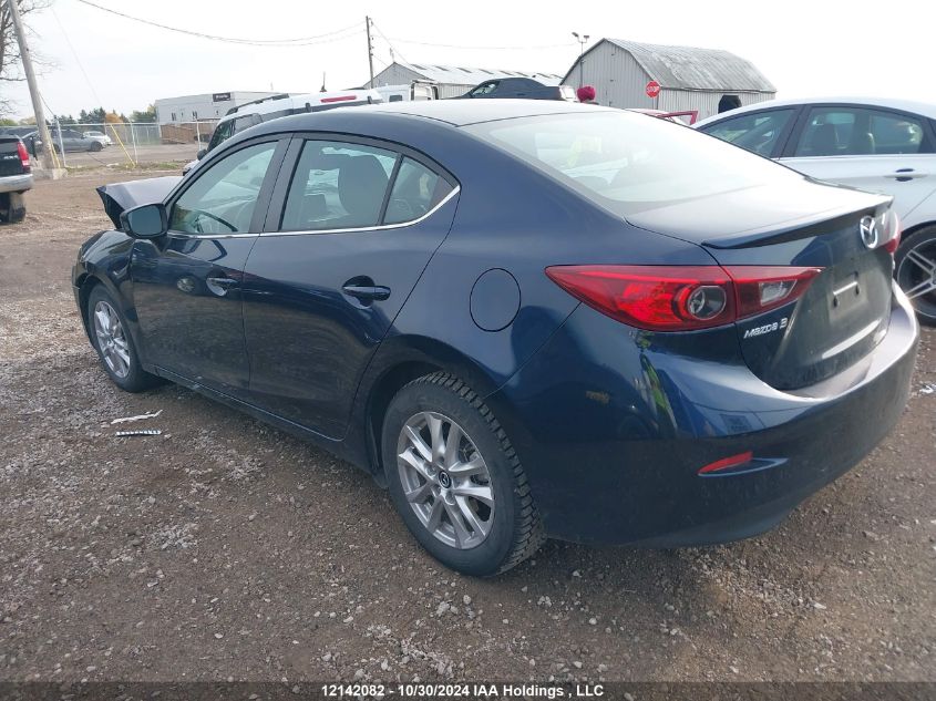 2015 Mazda Mazda3 VIN: 3MZBM1V76FM174618 Lot: 12142082