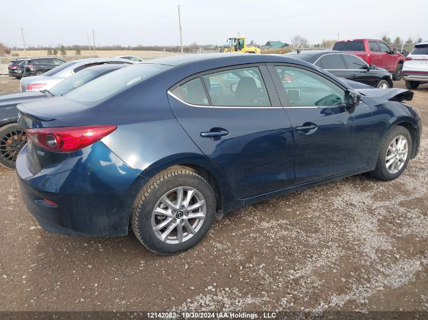 2015 Mazda Mazda3 VIN: 3MZBM1V76FM174618 Lot: 12142082