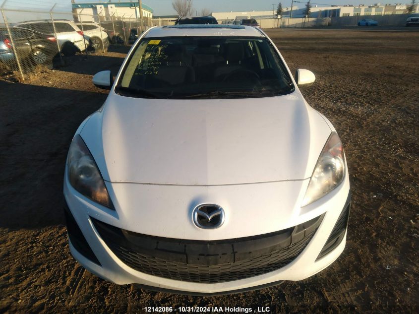 2010 Mazda Mazda3 VIN: JM1BL1SF6A1254010 Lot: 12142086