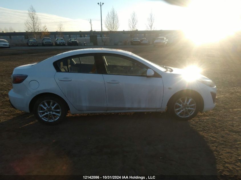 2010 Mazda Mazda3 VIN: JM1BL1SF6A1254010 Lot: 12142086