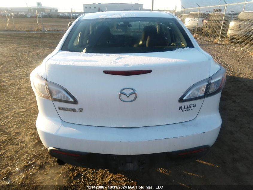 2010 Mazda Mazda3 VIN: JM1BL1SF6A1254010 Lot: 12142086