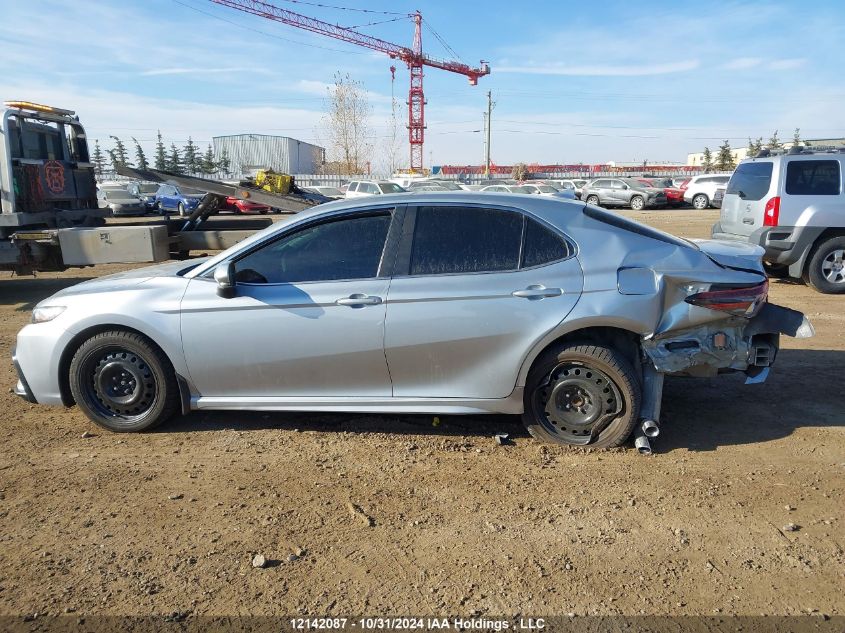 2024 Toyota Camry Hybrid Se VIN: 4T1B21HK7RU020374 Lot: 12142087