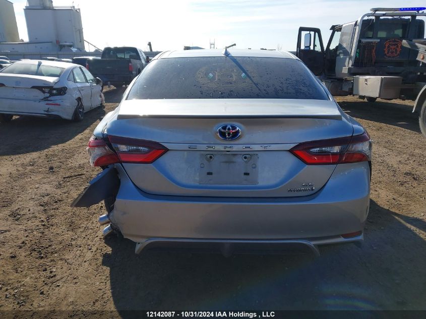 2024 Toyota Camry Hybrid Se VIN: 4T1B21HK7RU020374 Lot: 12142087