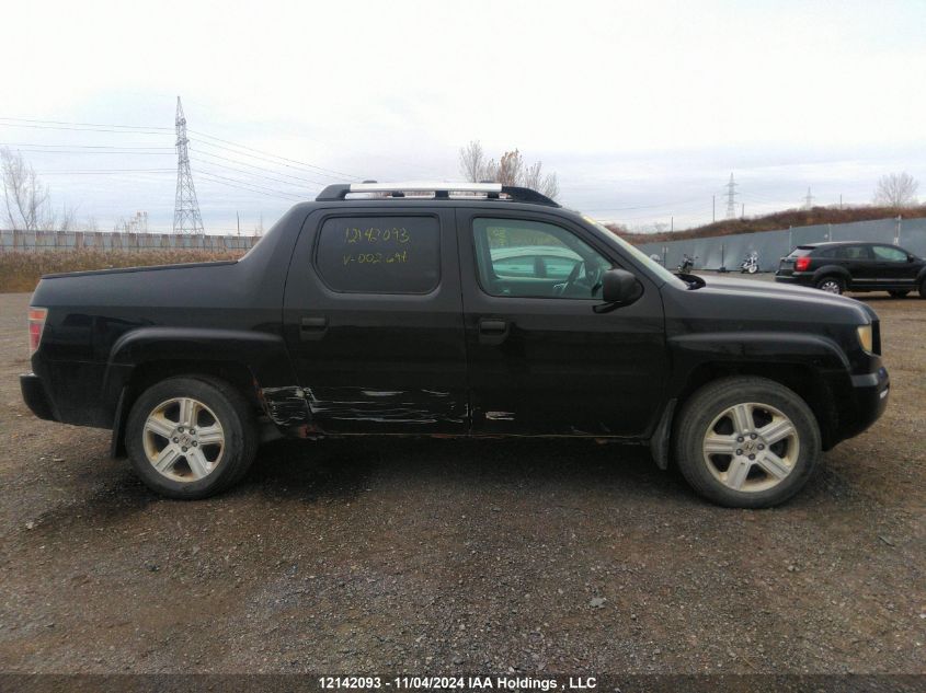 2007 Honda Ridgeline VIN: 2HJYK16437H002694 Lot: 12142093