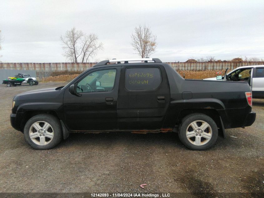 2007 Honda Ridgeline VIN: 2HJYK16437H002694 Lot: 12142093